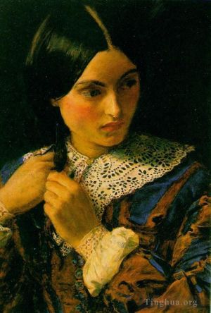 John Everett Millais œuvres - Beauté