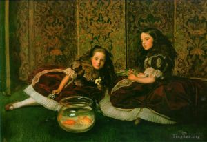 John Everett Millais œuvres - Heures de loisirs