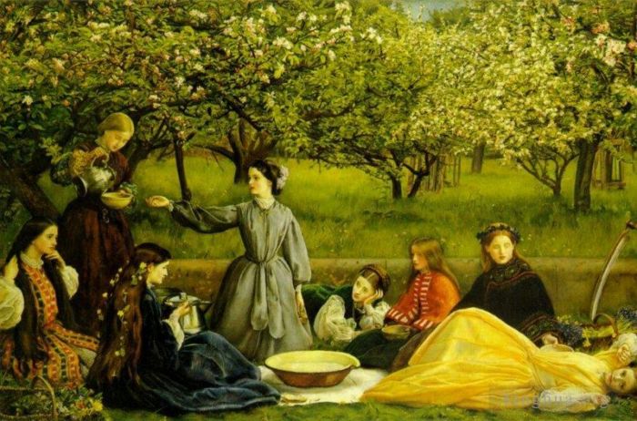 John Everett Millais Peinture à l'huile - Millais 2