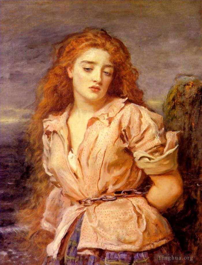 John Everett Millais Peinture à l'huile - Millais