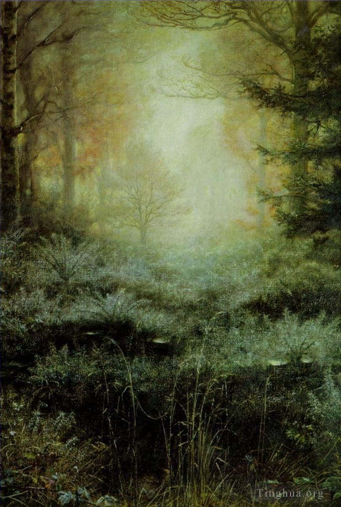 John Everett Millais Peinture à l'huile - Paysage Millais John Everett Millais