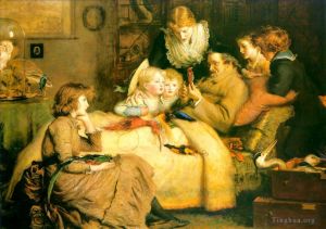 John Everett Millais œuvres - La passion au pouvoir