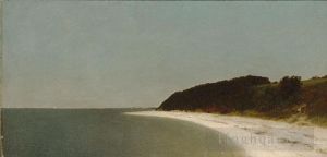 John Frederick Kensett œuvres - Eaton's Neck Long Island