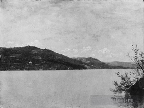 John Frederick Kensett Peinture à l'huile - Lac George 1872
