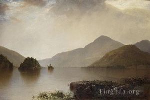 John Frederick Kensett œuvres - Lac George