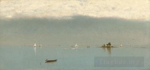 John Frederick Kensett Peinture à l'huile - Passage de la tempête