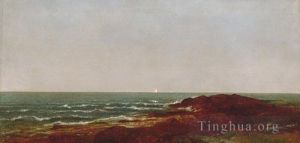John Frederick Kensett œuvres - La mer