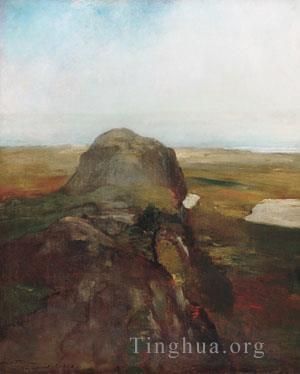 John LaFarge Peinture à l'huile - Étude d'automne