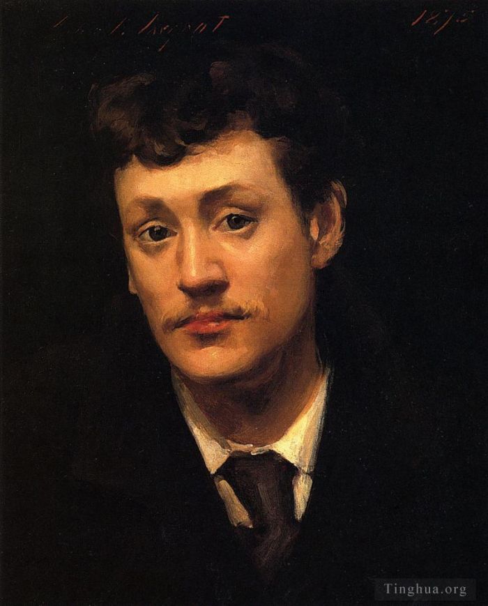 John Singer Sargent Peinture à l'huile - Portrait de Frank O'Meara