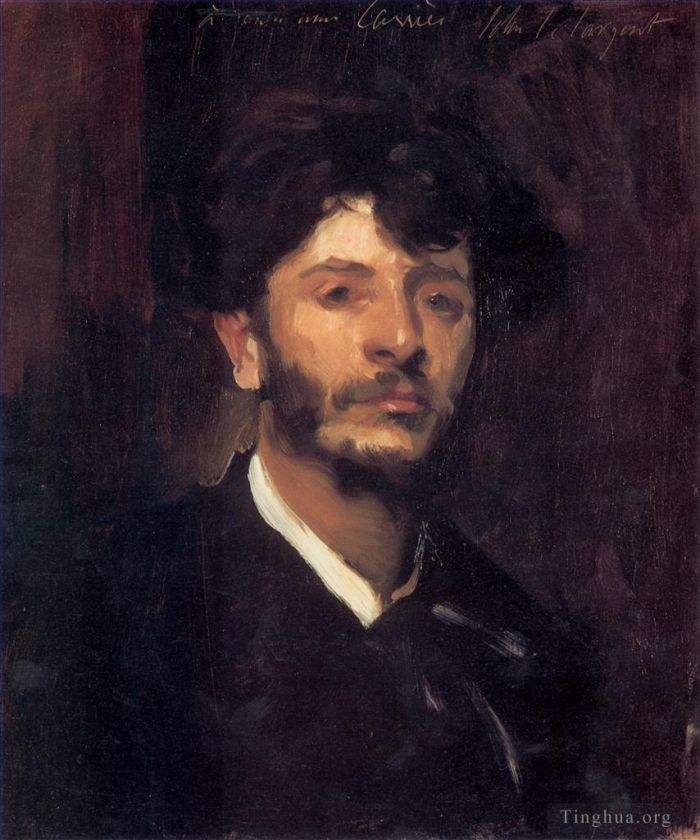 John Singer Sargent Peinture à l'huile - Jean Joseph Marie porte le portrait