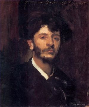 John Singer Sargent œuvres - Jean Joseph Marie porte le portrait