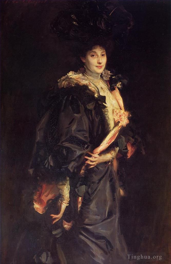 John Singer Sargent Peinture à l'huile - Portrait de Dame Sassoon