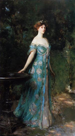 John Singer Sargent œuvres - Portrait de Millicent duchesse de Sutherland
