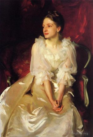John Singer Sargent œuvres - Portrait de Mlle Helen Duinham
