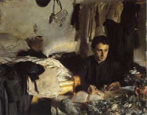 John Singer Sargent œuvres - Père Sébastien