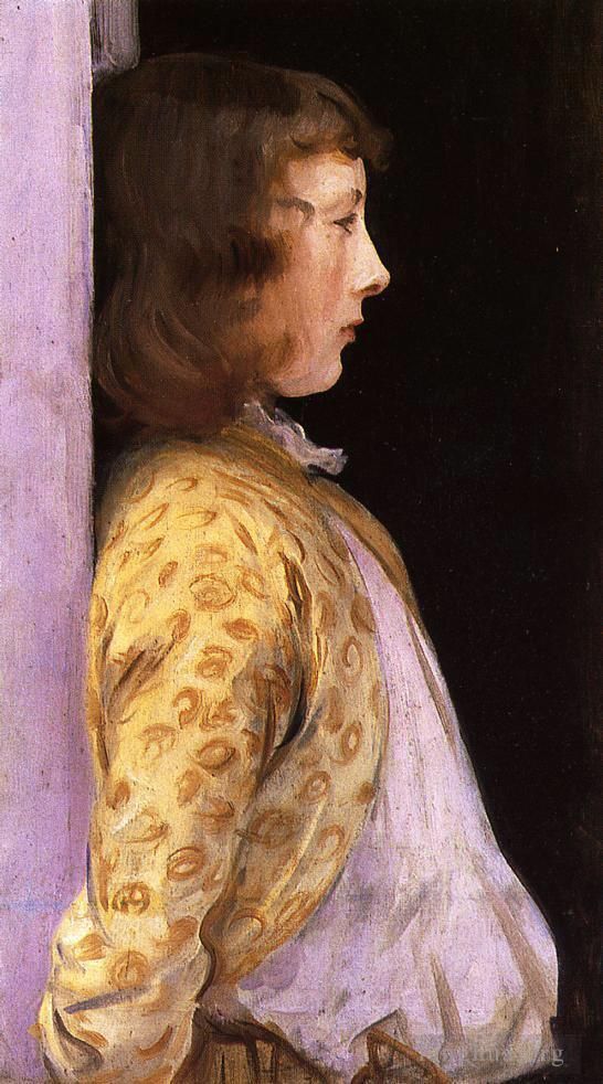 John Singer Sargent Peinture à l'huile - Portrait de Dorothy Barnard