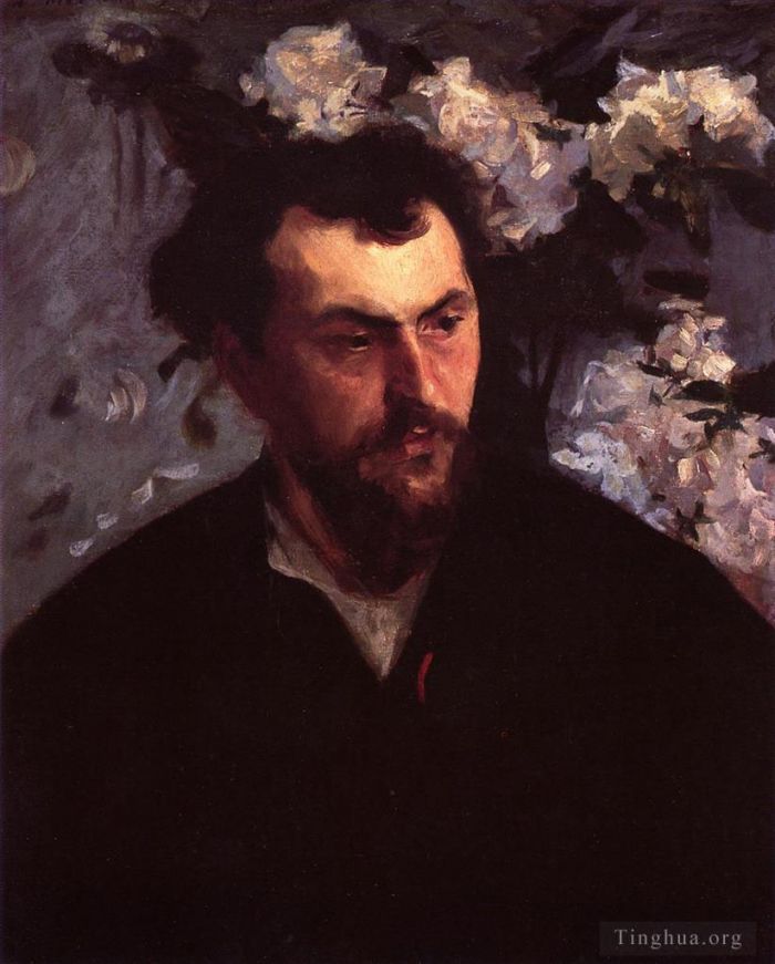 John Singer Sargent Peinture à l'huile - Portrait d'Ernse Ange Duez