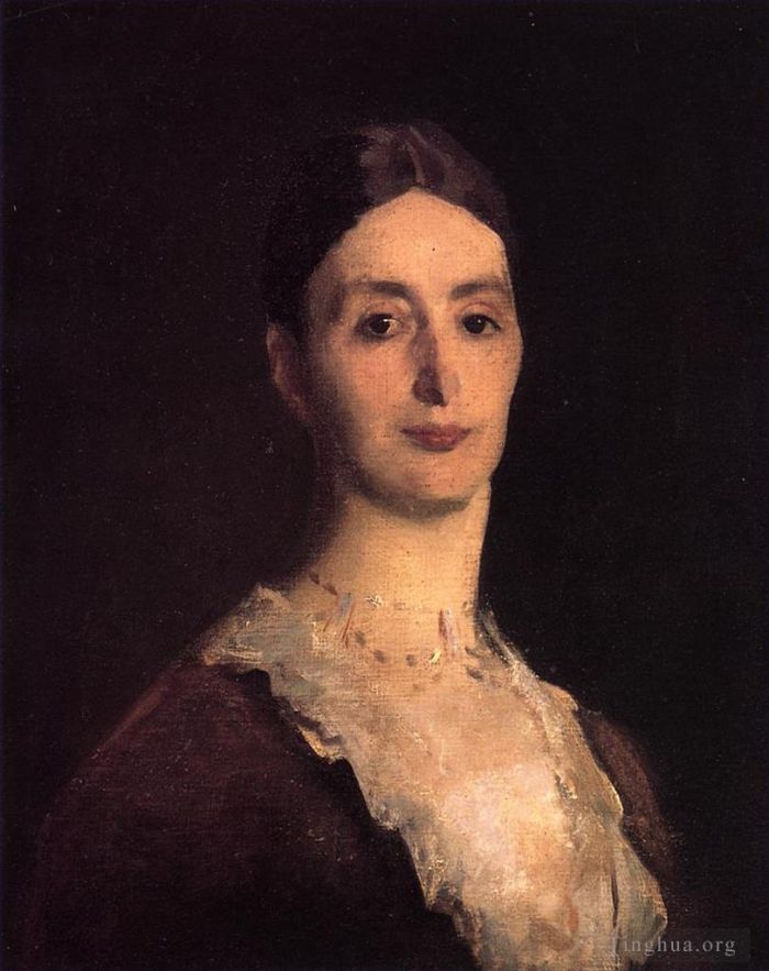 John Singer Sargent Peinture à l'huile - Portrait de Frances Mary Vickers