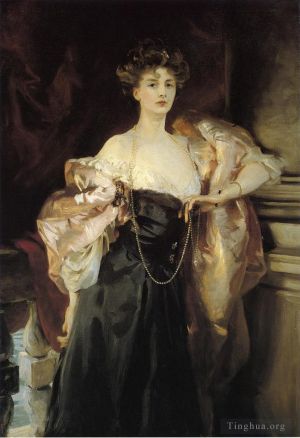 John Singer Sargent œuvres - Portrait de Lady Helen Vincent Vicomtesse d'Abernon