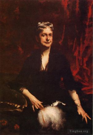 John Singer Sargent œuvres - Portrait de Mme John Joseph Townsend