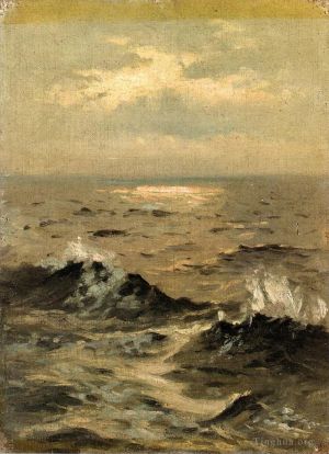 John Singer Sargent œuvres - Paysage marin