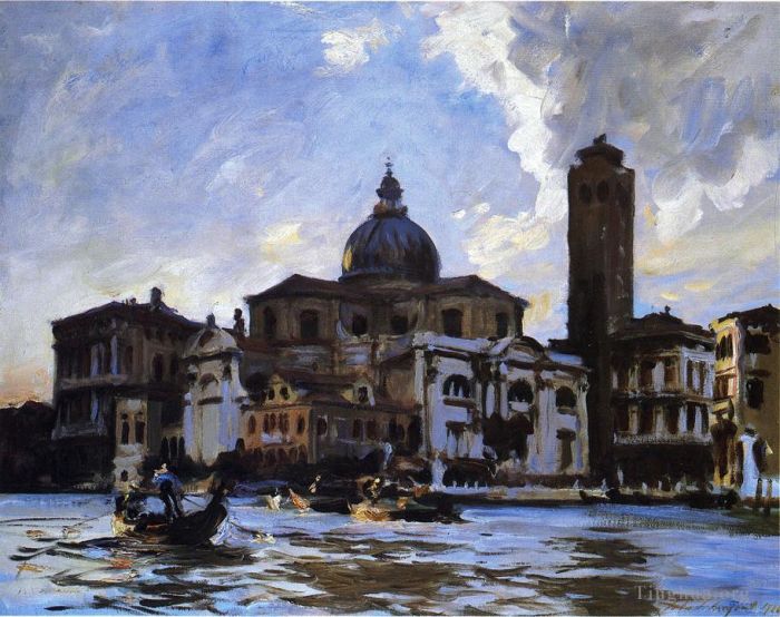 John Singer Sargent Peinture à l'huile - Venise Palais Labia
