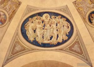 John Singer Sargent œuvres - Apollon et les Muses