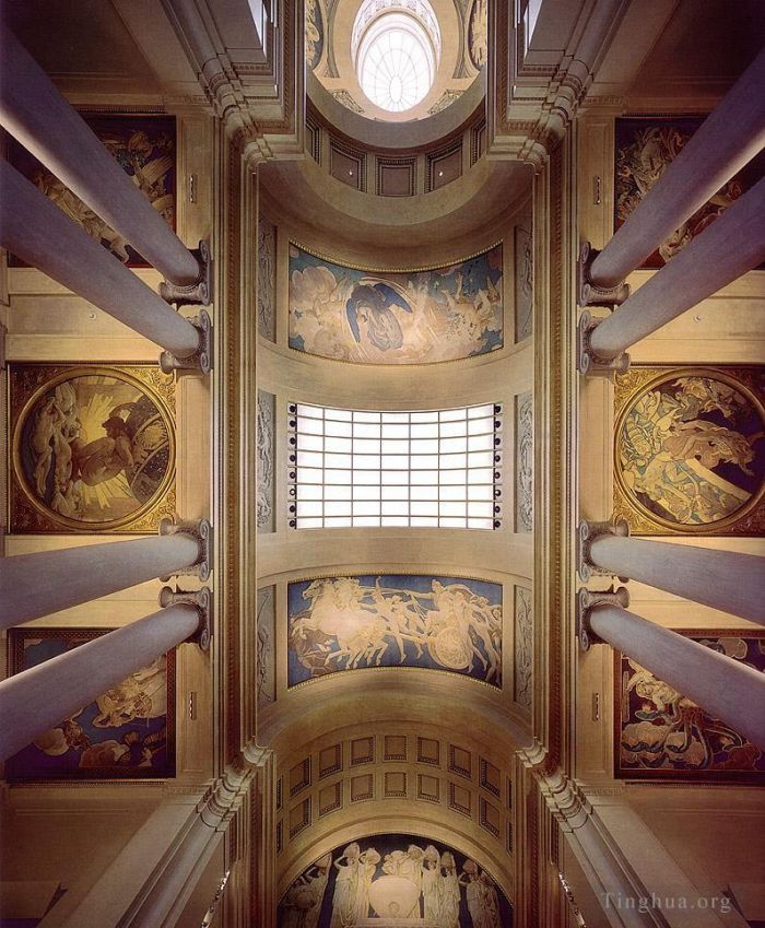 John Singer Sargent Types de peintures - Murale de plafond