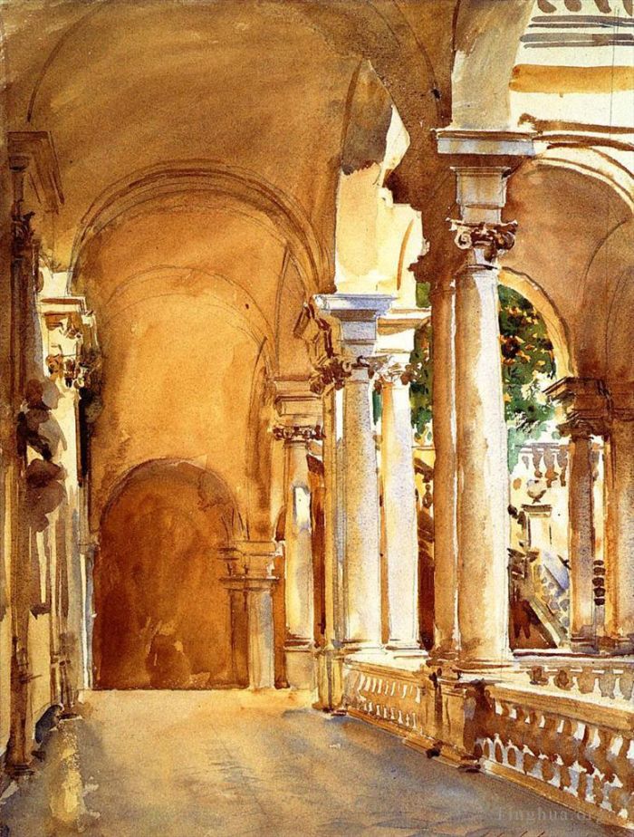 John Singer Sargent Types de peintures - Gênes l'Université
