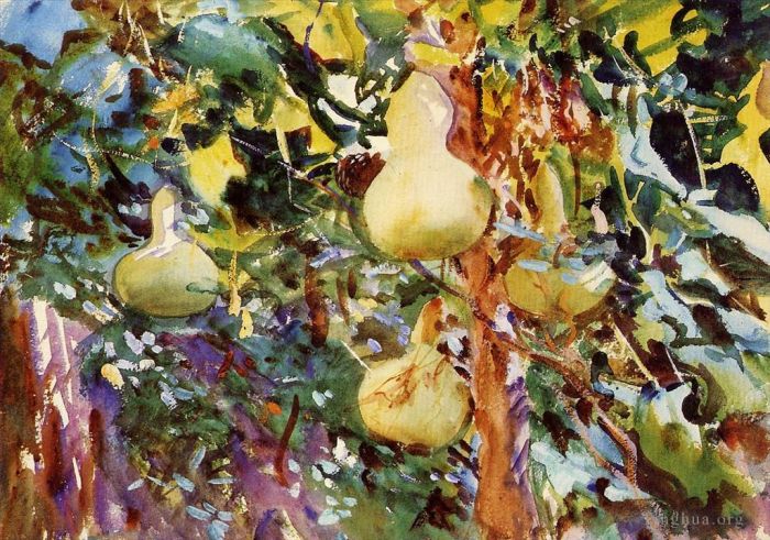 John Singer Sargent Types de peintures - Gourdes