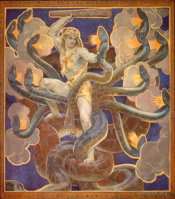 John Singer Sargent Types de peintures - Hercule