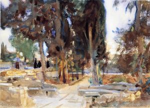 John Singer Sargent œuvres - Jérusalem