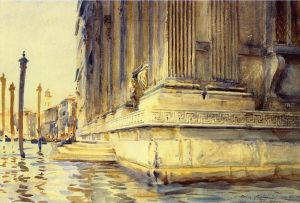 John Singer Sargent œuvres - Palais Grimani