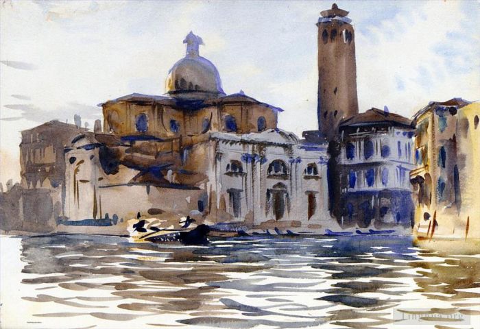 John Singer Sargent Types de peintures - Palais Labbia Venise
