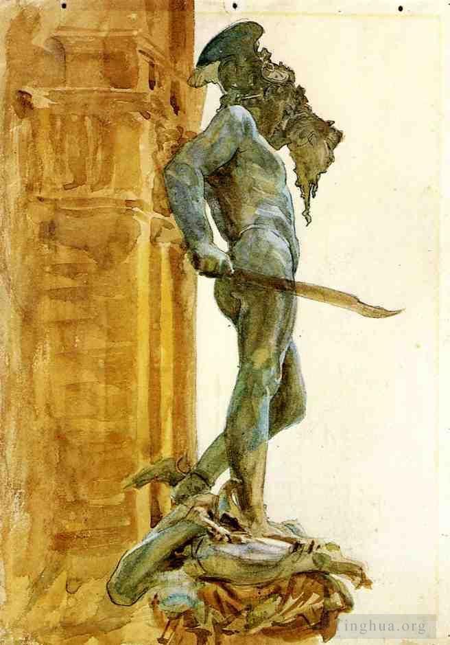 John Singer Sargent Types de peintures - Persée Florence