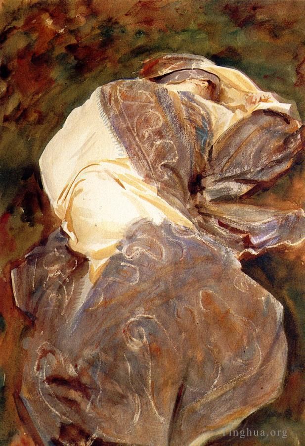 John Singer Sargent Types de peintures - Figurine inclinable