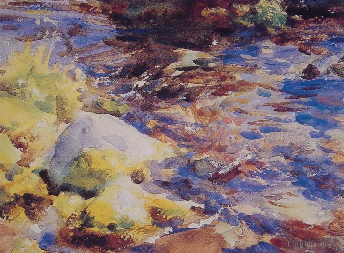 John Singer Sargent Types de peintures - Réflexions RochesEau