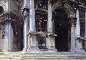 John Singer Sargent œuvres - Santa Maria della Salute3