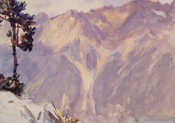 John Singer Sargent Types de peintures - Le Tyrol