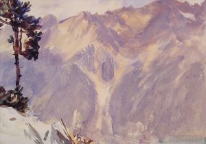 John Singer Sargent œuvres - Le Tyrol