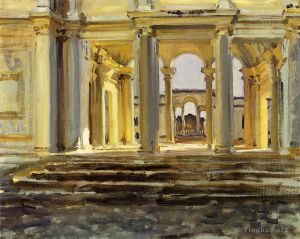 John Singer Sargent œuvres - Villa Papa Giulla