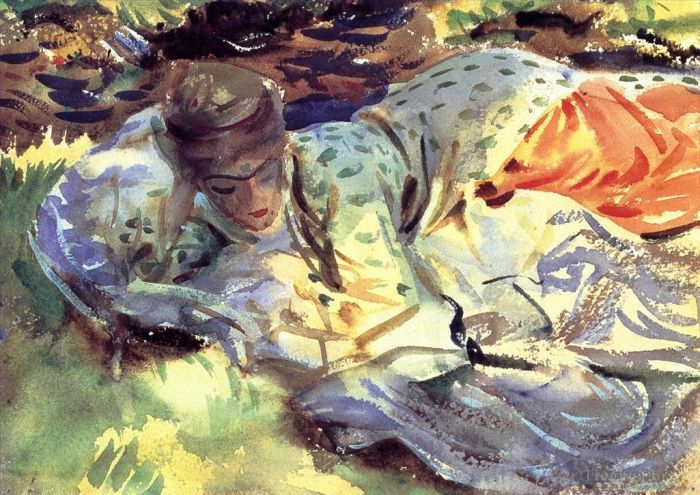 John Singer Sargent Types de peintures - Zouleïka