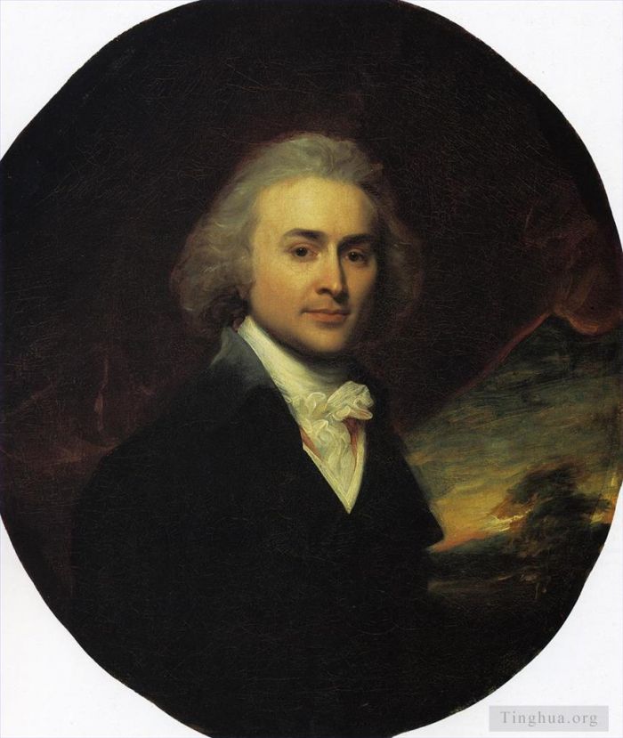 John Singleton Copley Peinture à l'huile - John Quincy Adams