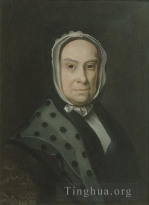 John Singleton Copley Peinture à l'huile - Mme Ebenezer Storer