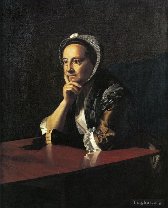 John Singleton Copley Peinture à l'huile - Mme Humphrey Devereux Mary Charnock