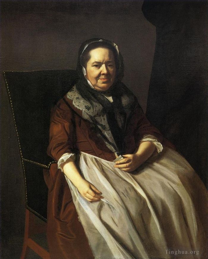 John Singleton Copley Peinture à l'huile - Mme Paul Richard Elizabeth Garland