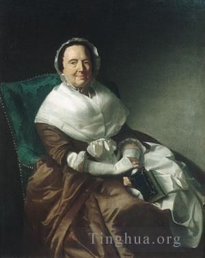 John Singleton Copley Peinture à l'huile - Mme Sylvanus Boume