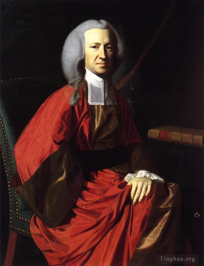 John Singleton Copley Peinture à l'huile - Portrait du juge Martin Howard