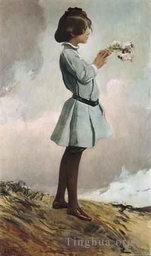 John White Alexander Peinture à l'huile - Géraldine Russell