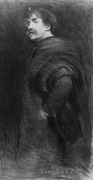 John White Alexander œuvres - James McNeill Whistler